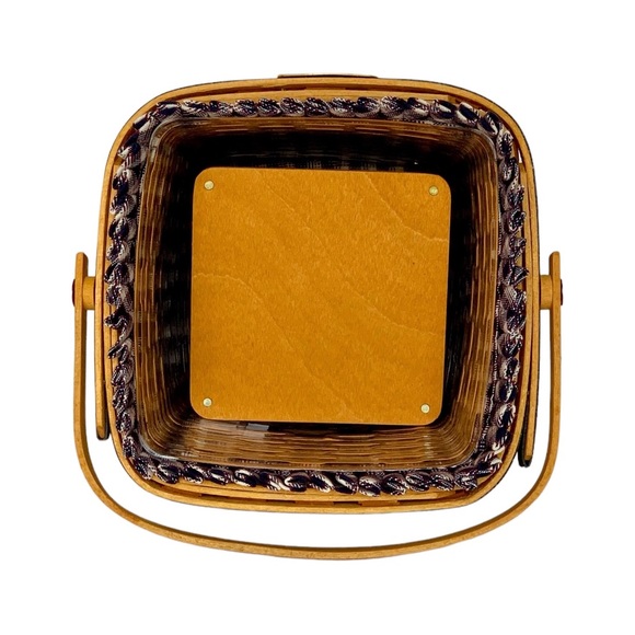 Longaberger 1999 J.W. Collection Miniature Mini Two-Pie Basket Combo - Picture 14 of 16